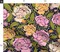 Peony Flowers Floral Spring Garden Botanical Peonies Pink Yellow Green Cottagecore Custom Printed Fabric by Spoonflower Various Fabrics by the Yard or Fat Quarter